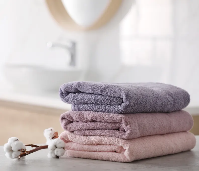 Linge de bain de luxe & abordable, le linge bio & éthique